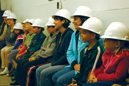 Coal Mine Educational Tour
